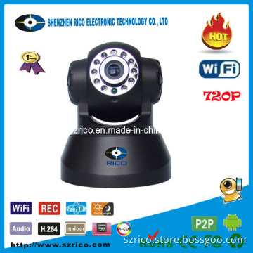 Indoor P2p P/T Wireless WiFi IP Camera (WH601IP)